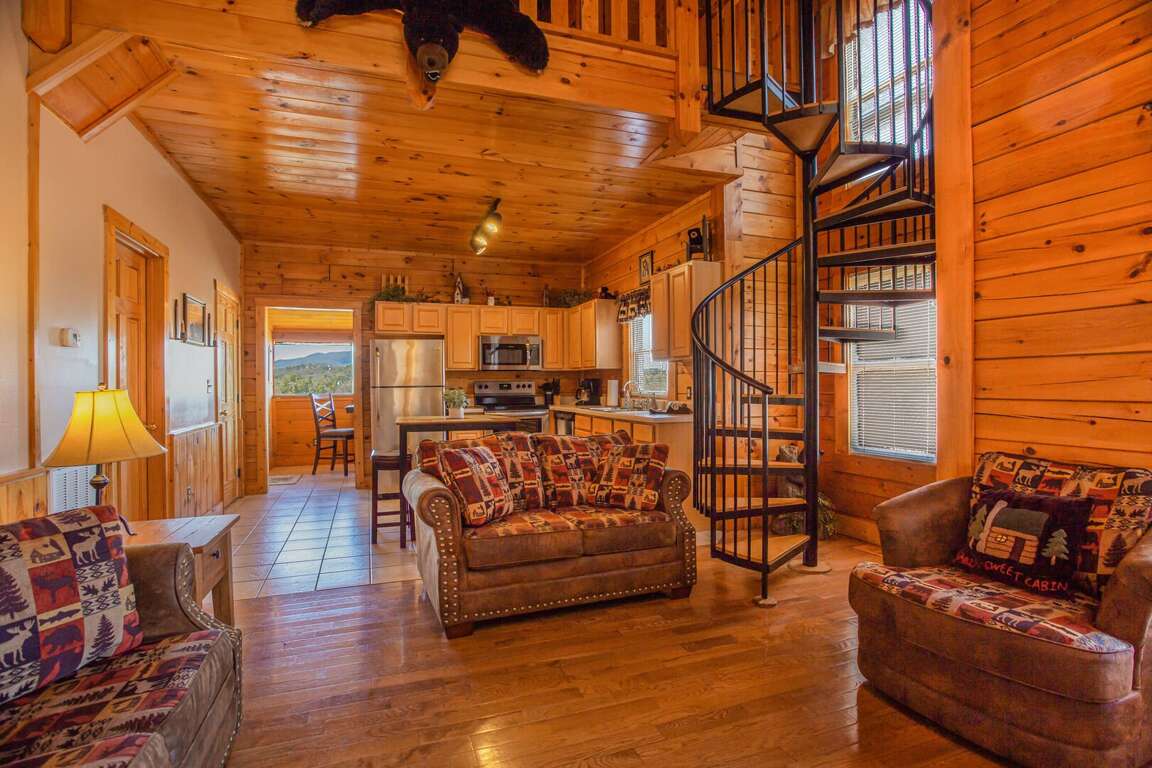 Explore Bear Claw 419 - 3 Bedrooms Pigeon Forge Vacation Rentals for Your Perfect Getaway